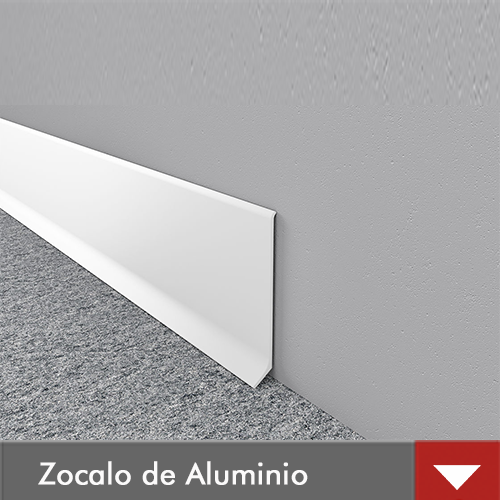 ZOCALO DE ALUMINIO|DECORPLAS SA